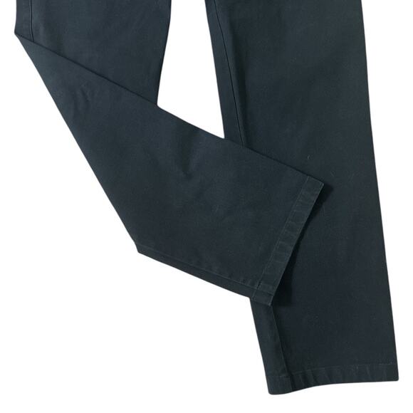 St. John Sport Black Straight Leg Jeans 8 - Picture 2 of 11